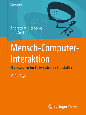 cover image of Mensch-Computer-Interaktion